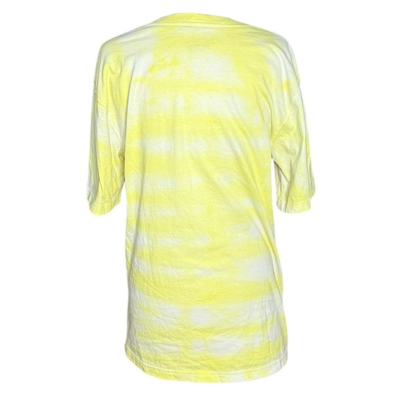 Carhartt Yellow Tie-Dye Shirt Size Medium - Picture 3 of 7